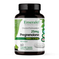 EMERALD LABS Pregnenolone 50mg + DHEA 25mg – 60 Veg Capsules (30-Day) | Brain Health, Immunity & Hormone Support | Gluten-Free
