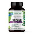 EMERALD LABS Prenatal 1-Daily Multi – Gentle Iron, Methylated Folate, Whole-Food Blend | Soy-Free, Gluten-Free | 60 Veg Capsules