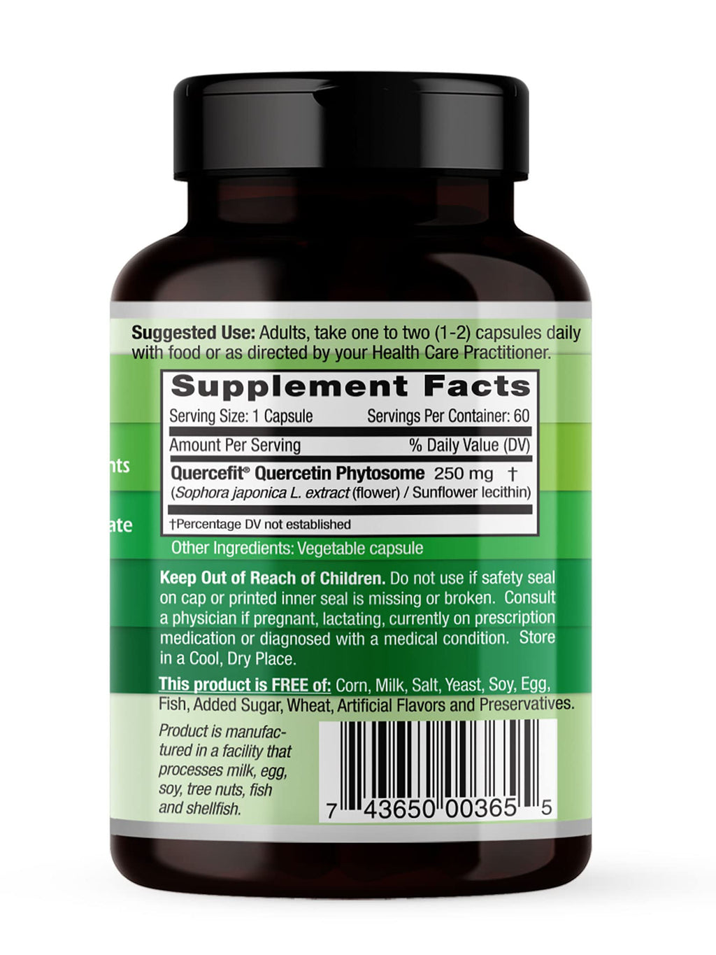 Emerald Labs Quercetin Phytosome – Immune Support, Vegan & Gluten-Free, 60VCaps