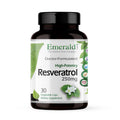 Emerald Labs Resveratrol - Dietary Supplement with Resveratrol for Cellular and Cardiovascular Support - 30 Vegetable Capsules