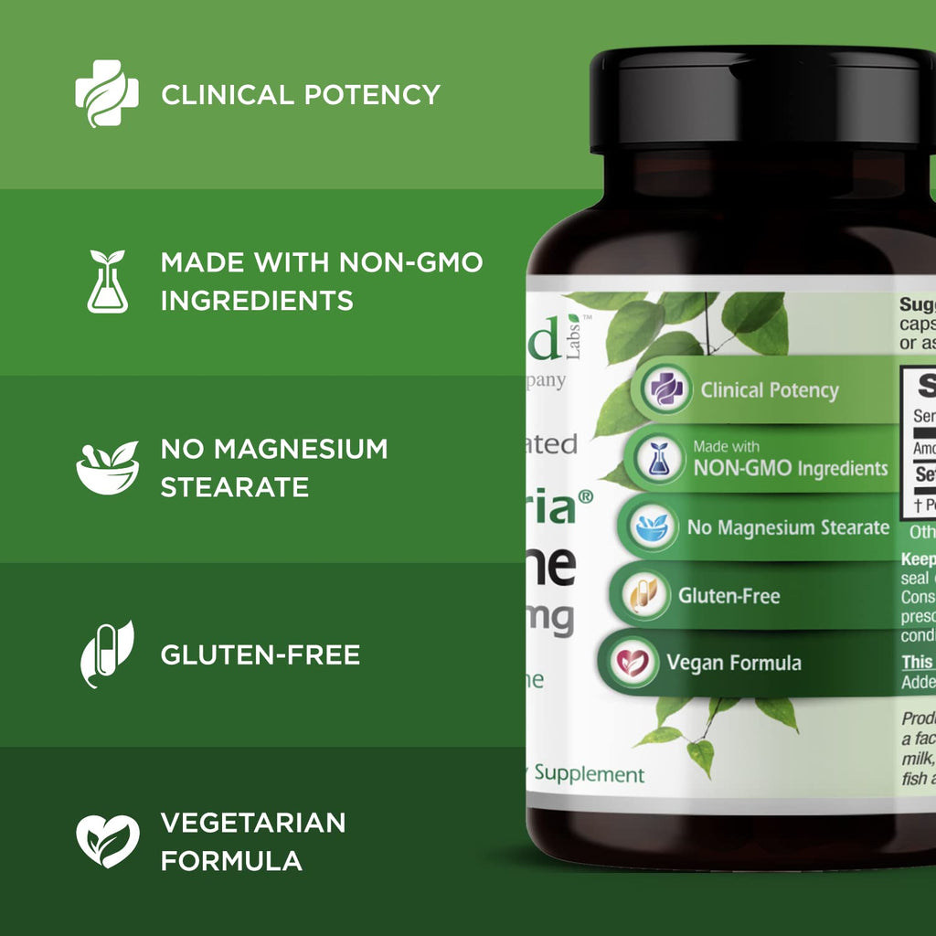 EMERALD LABS Setria L-Glutathione – Powerful Glutathione Supplement | Liver & Immunity Support