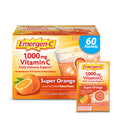 Emergen-C 1000mg Vitamin C Powder – Immune Support, Orange Flavor, 60 Count