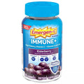 Emergen-C Immune+ Gummies Elderberry - 750 mg Vitamin C, Vitamin D, Zinc (36 ct)