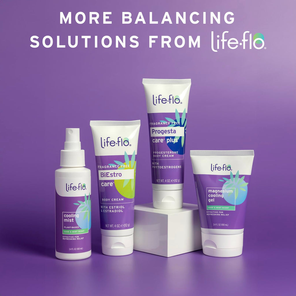 Emerita Pro-Gest Balancing Cream by Life-flo — Fragrance-Free USP Progesterone from Wild Yam, 2oz