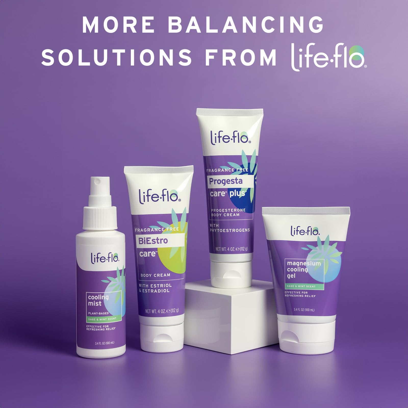 Emerita Pro-Gest Balancing Cream by Life-flo — Fragrance-Free USP Progesterone from Wild Yam, 2oz