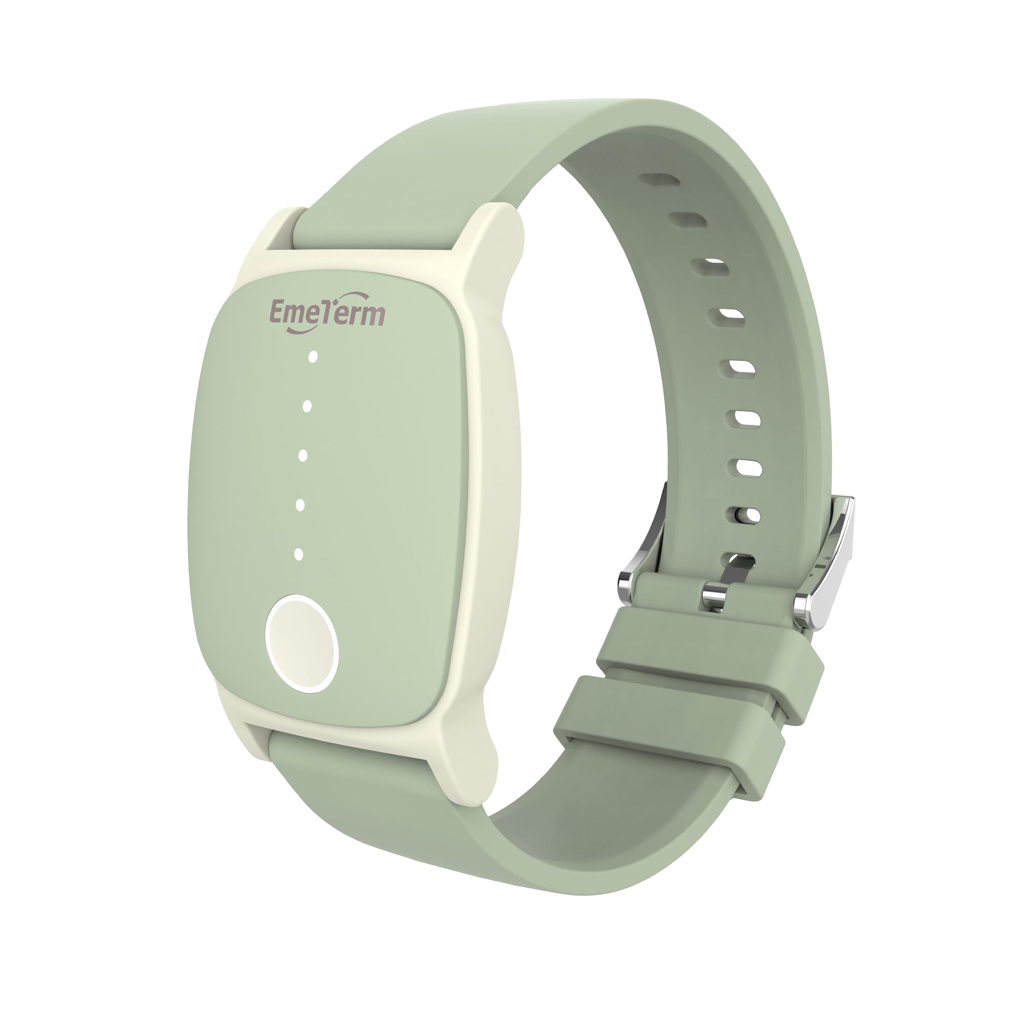 EmeTerm Explore FDA-Cleared Anti-Nausea Wristband | IP67 Waterproof, Drug-Free Relief (Mint Green)