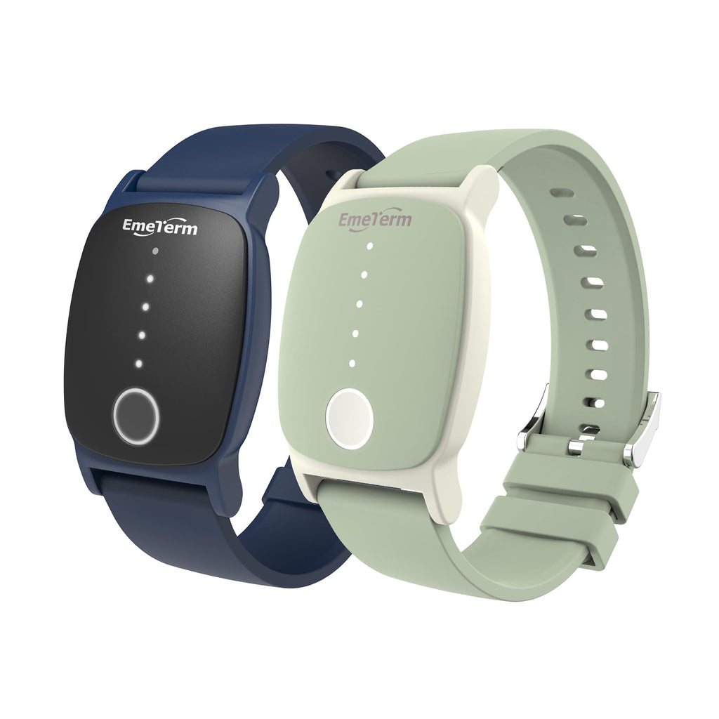 EmeTerm Explore FDA-Cleared Anti-Nausea Wristband – Drug-Free Motion Sickness Relief (2 Pack)