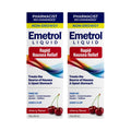Emetrol Non-Drowsy Liquid Nausea Relief - Cherry Flavor (4 fl oz, 2 Pack)