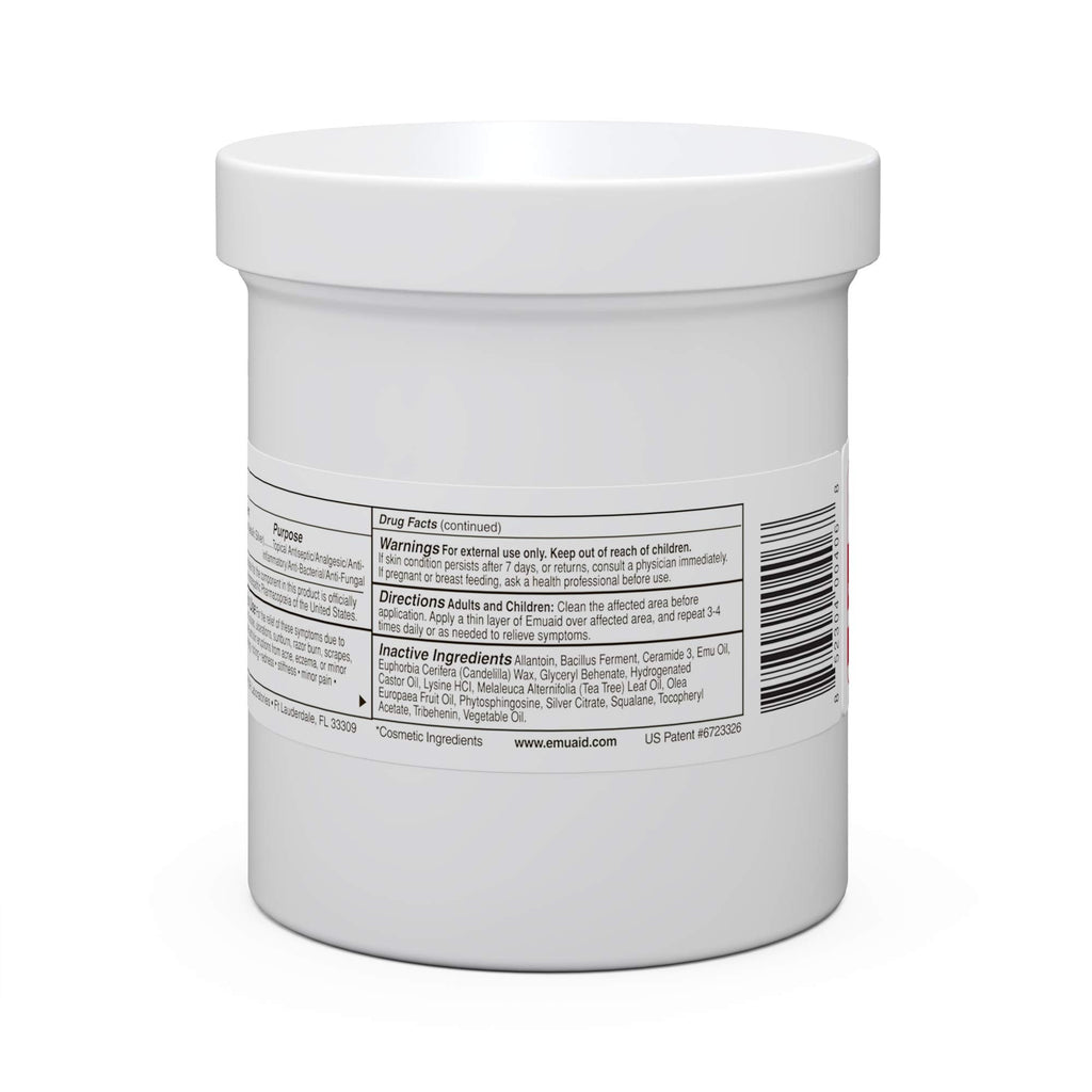 EMUAIDMAX Eczema Ointment | Maximum-Strength Relief for Eczema, Psoriasis & Skin Irritations | emuaid