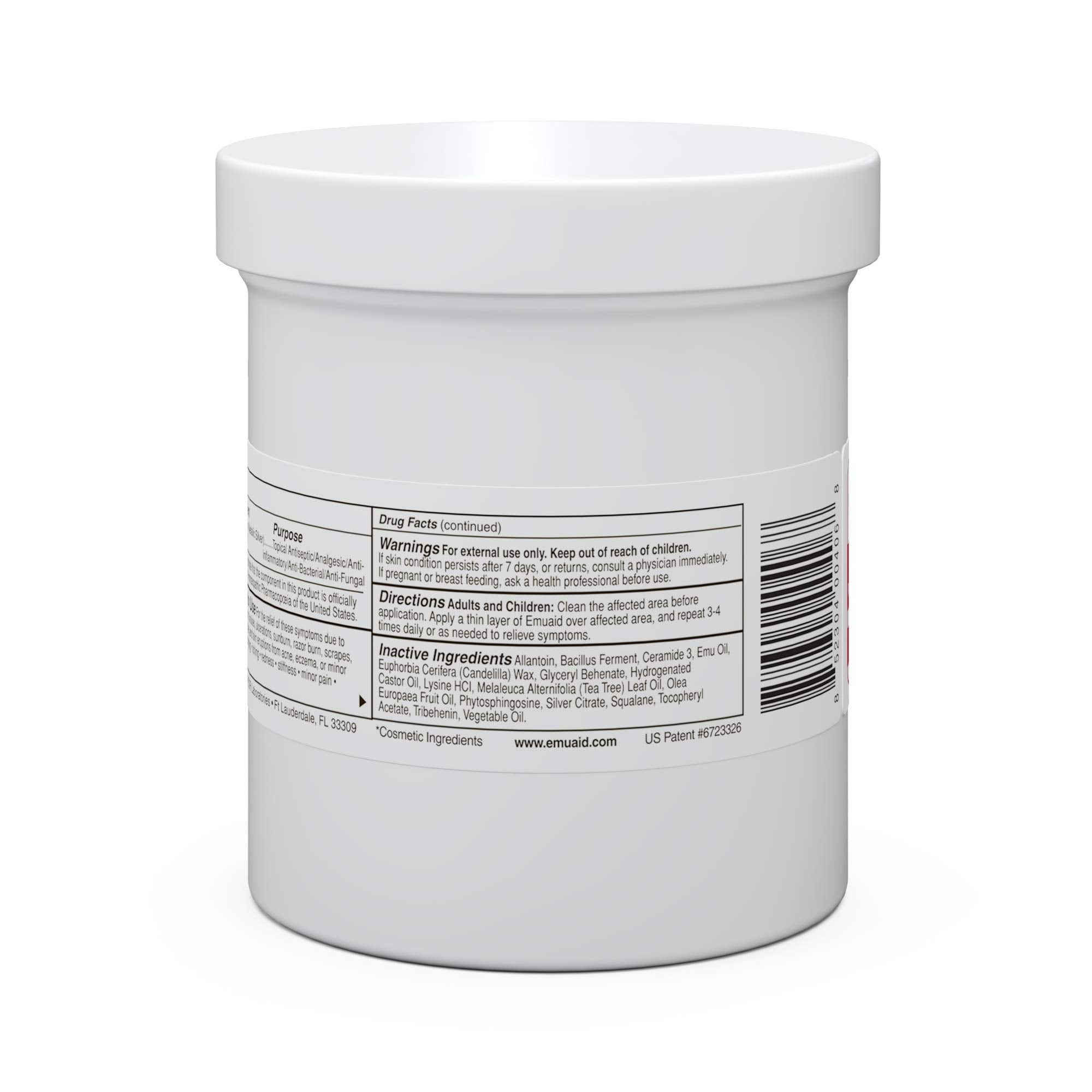 EMUAIDMAX Eczema Ointment | Maximum-Strength Relief for Eczema, Psoriasis & Skin Irritations | emuaid