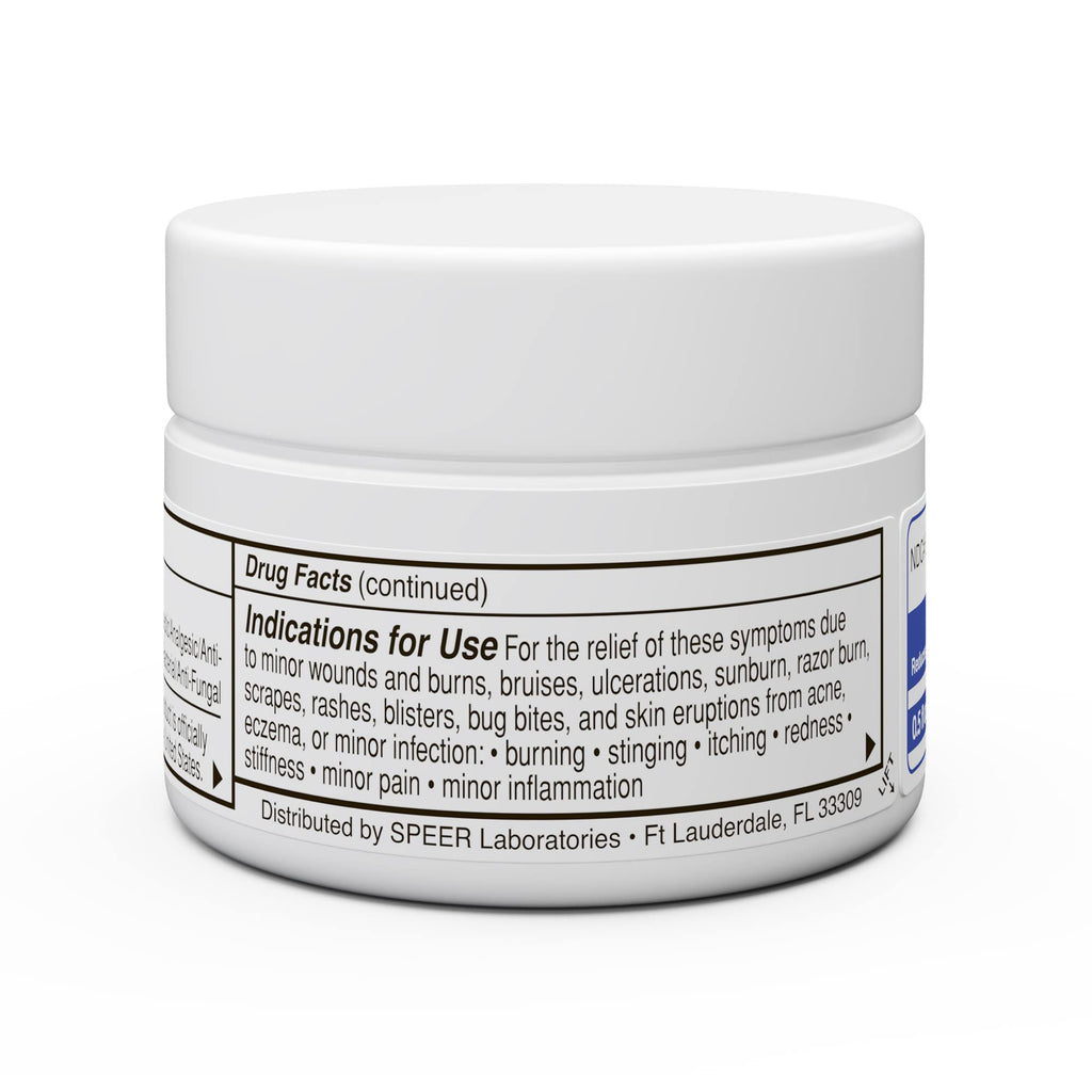 emuaid Ointment for Eczema & Psoriasis Relief – Steroid-Free, 0.5oz