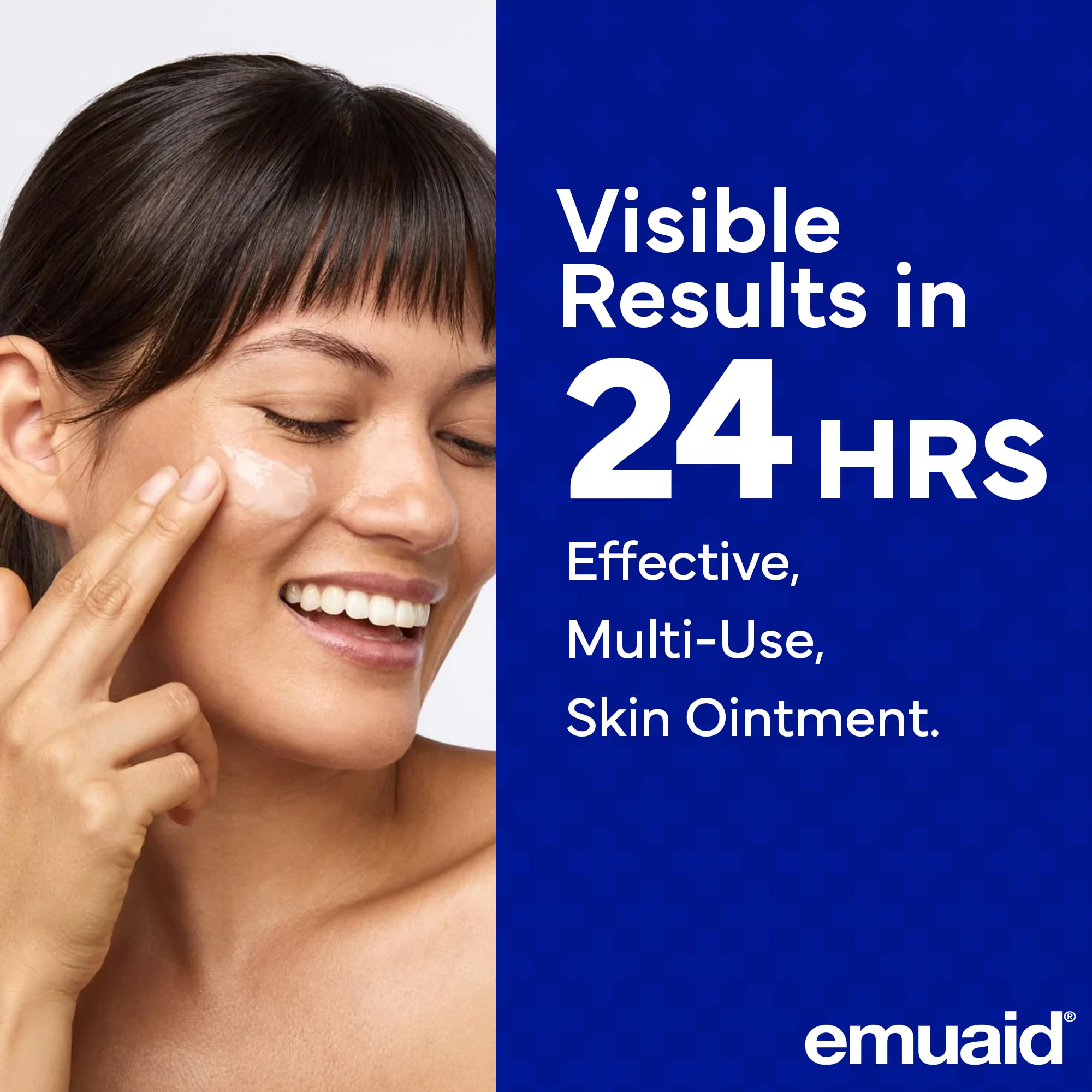 EMUAID Ointment for Eczema & Psoriasis Relief | Steroid-Free, All Ages, 2oz