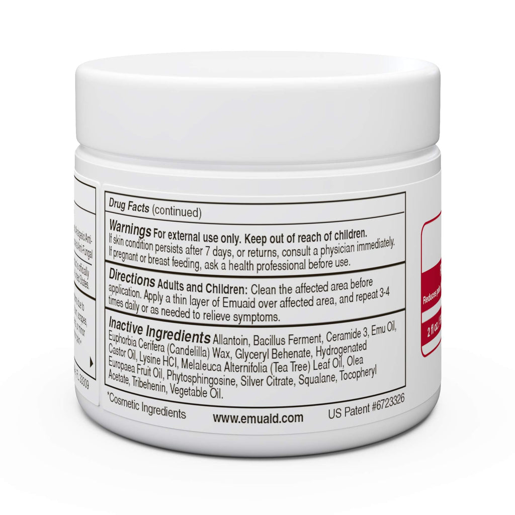 EMUAIDMAX Ointment - Maximum Strength Itch Relief for Skin Conditions