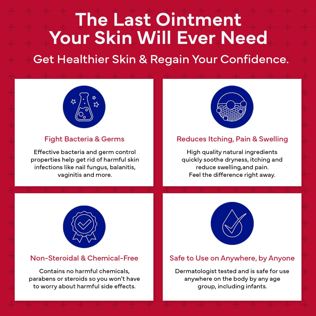 EMUAIDMAX Ointment - Maximum Strength Itch Relief for Skin Conditions