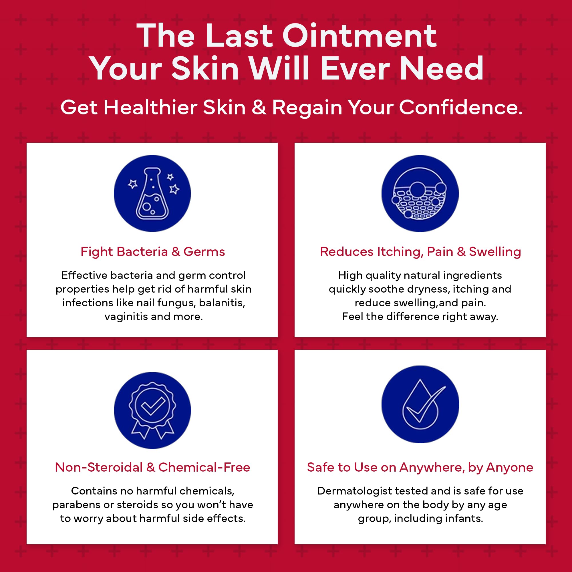 EMUAIDMAX Ointment - Maximum Strength Itch Relief for Skin Conditions