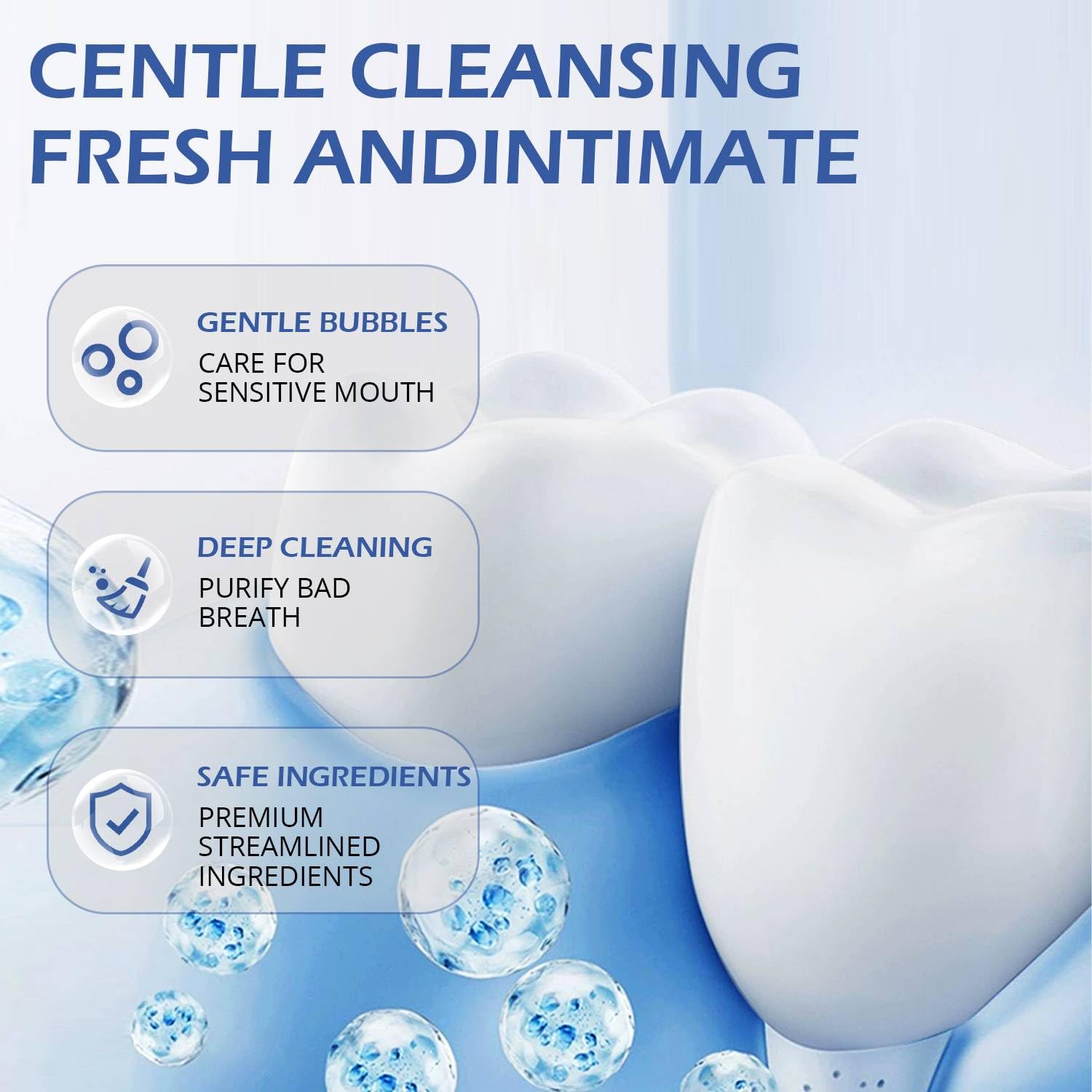 Hydroxyapatite Toothpaste for Enamel Protection & Strengthening | Gentle Mint