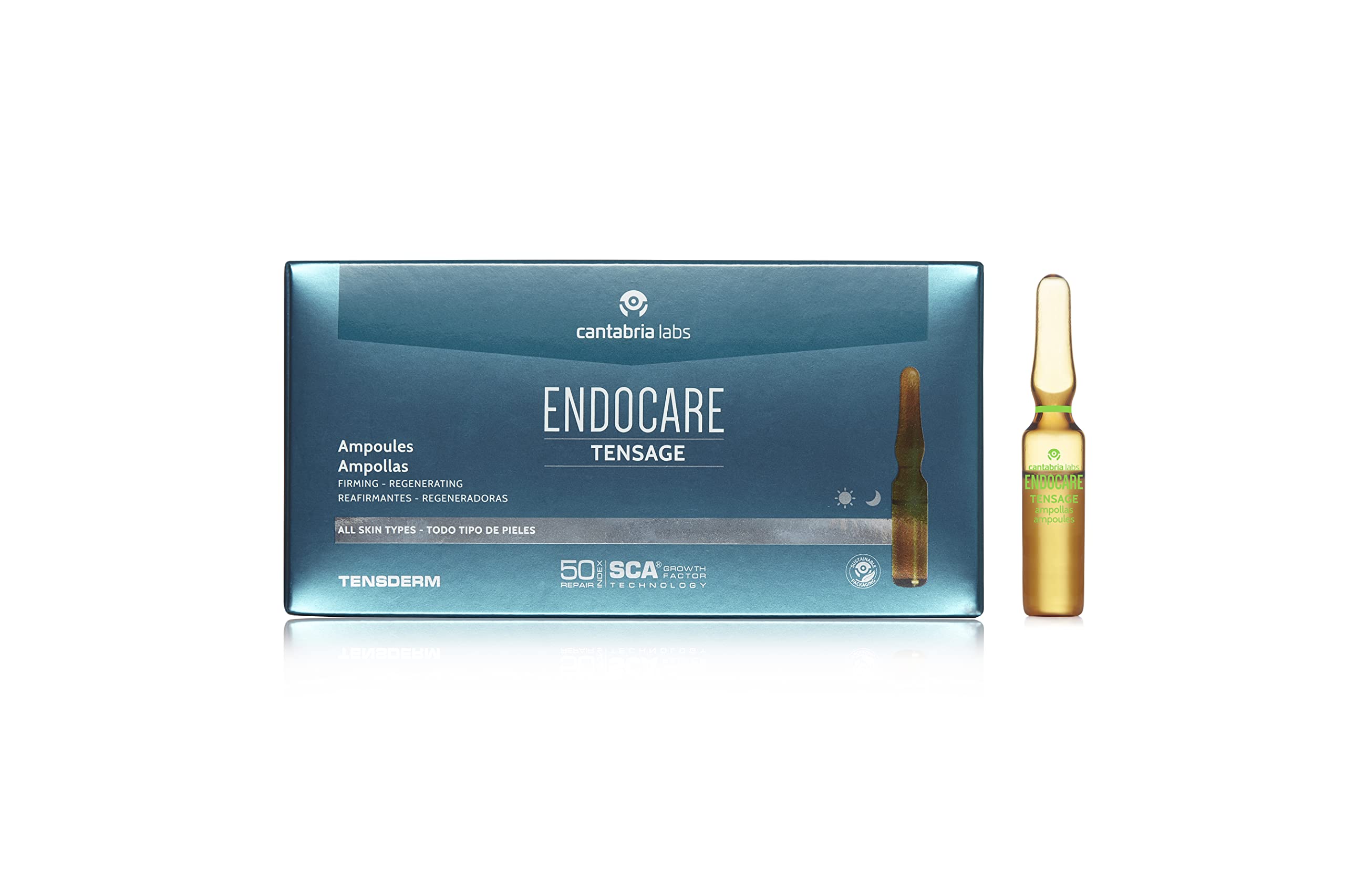 Endocare Tensage Concentrate SCA 50, 10 x 2 ml