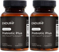 Endurance Products Prebiotic Plus chewable with Actazin™ - Promotes Digestive Health - 60 Count Company (Pack of 2)