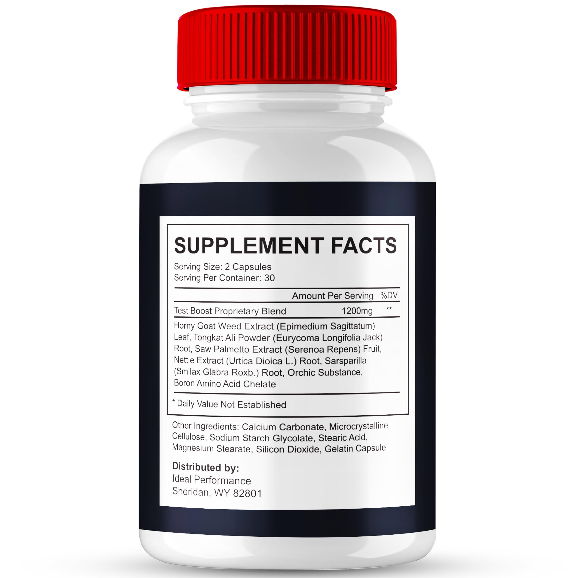 Enduraxe Prime Pills – Official Enduraxe Prime Supplement, Maximum Strength (3 Pack) | IDEAL PERFORMANCE
