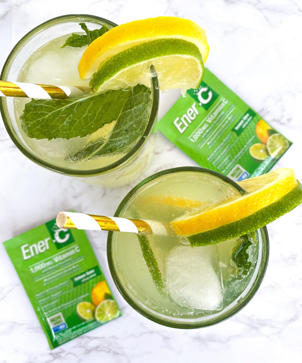 Ener-C Multivitamin Drink Mix – Lemon Lime (30 Count) | Hydration & Immune Support