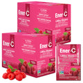 Ener-C Multivitamin Drink Mix – Immune Support, Hydration, Raspberry, 60 Count