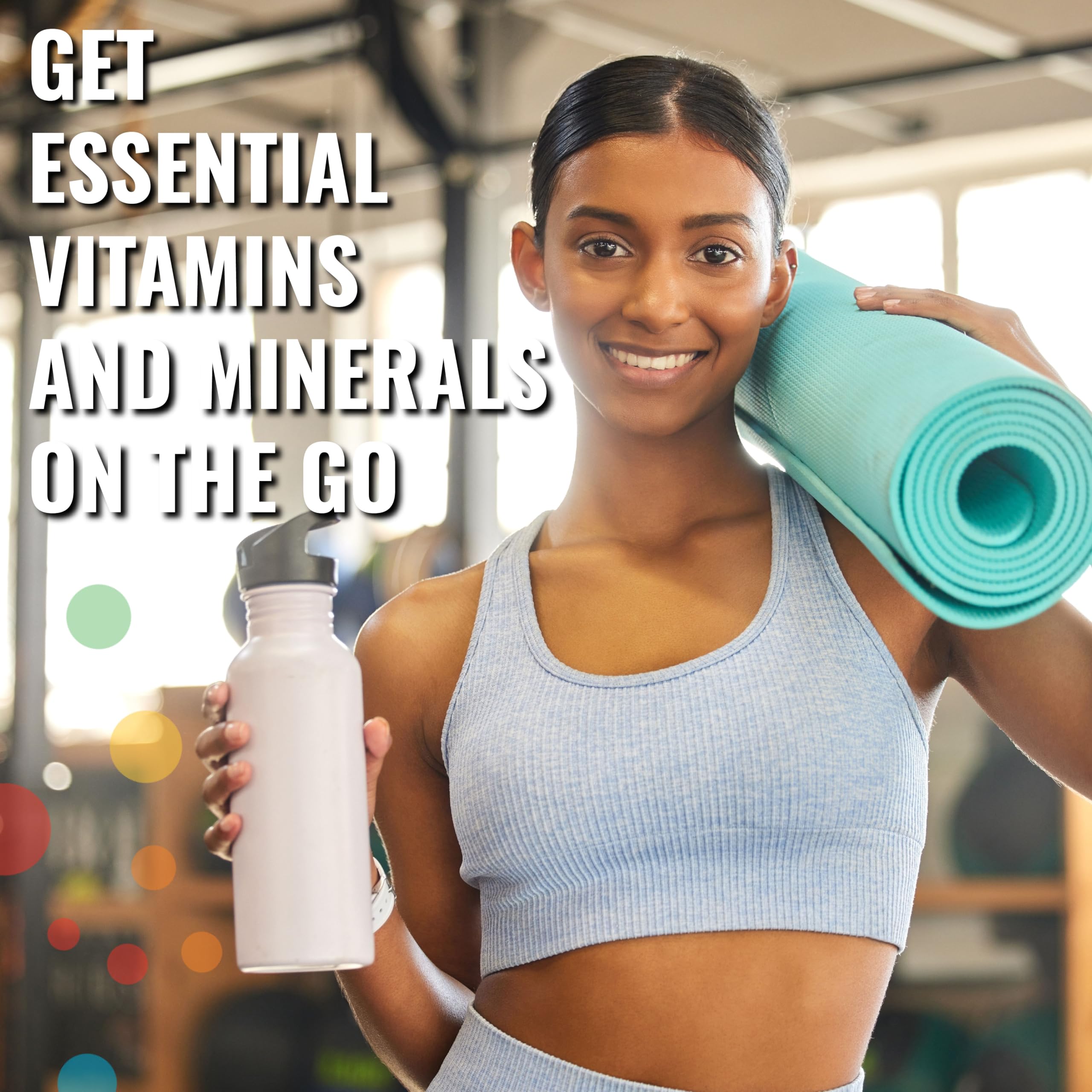 Ener-D Sugar Free Vitamin D3 Orange Drink Powder | Immune Support, Multivitamin, Vegan & Non-GMO (24 Count)