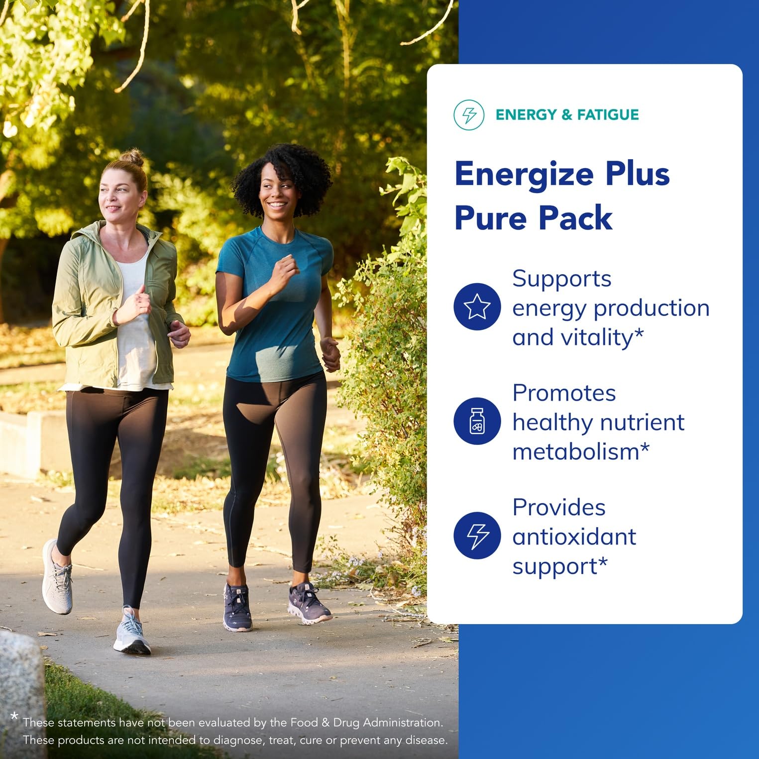 Pure Encapsulations Energize Plus Pure Pack – Energy & Metabolism Support (30 Packets)