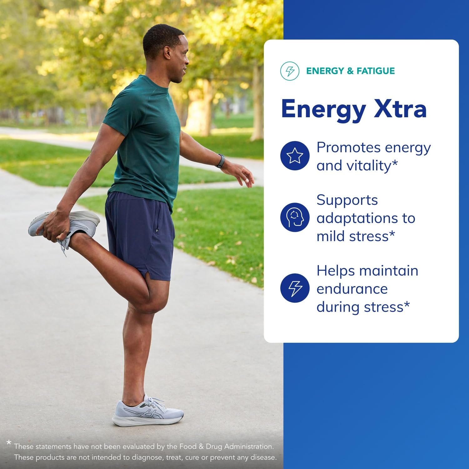 Pure Encapsulations Energy Xtra - Adaptogen Formula for Stamina (60 Caps)