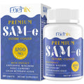 1200 mg SAM-e Supplement - Enteric Coated, Vegan | Brain Mood Joints Liver