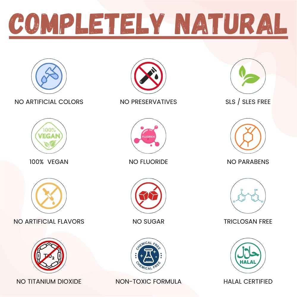 Enoble Kids Toothpaste – Fluoride-Free Strawberry, 7.5% Nano-Hydroxyapatite, 3.5 oz