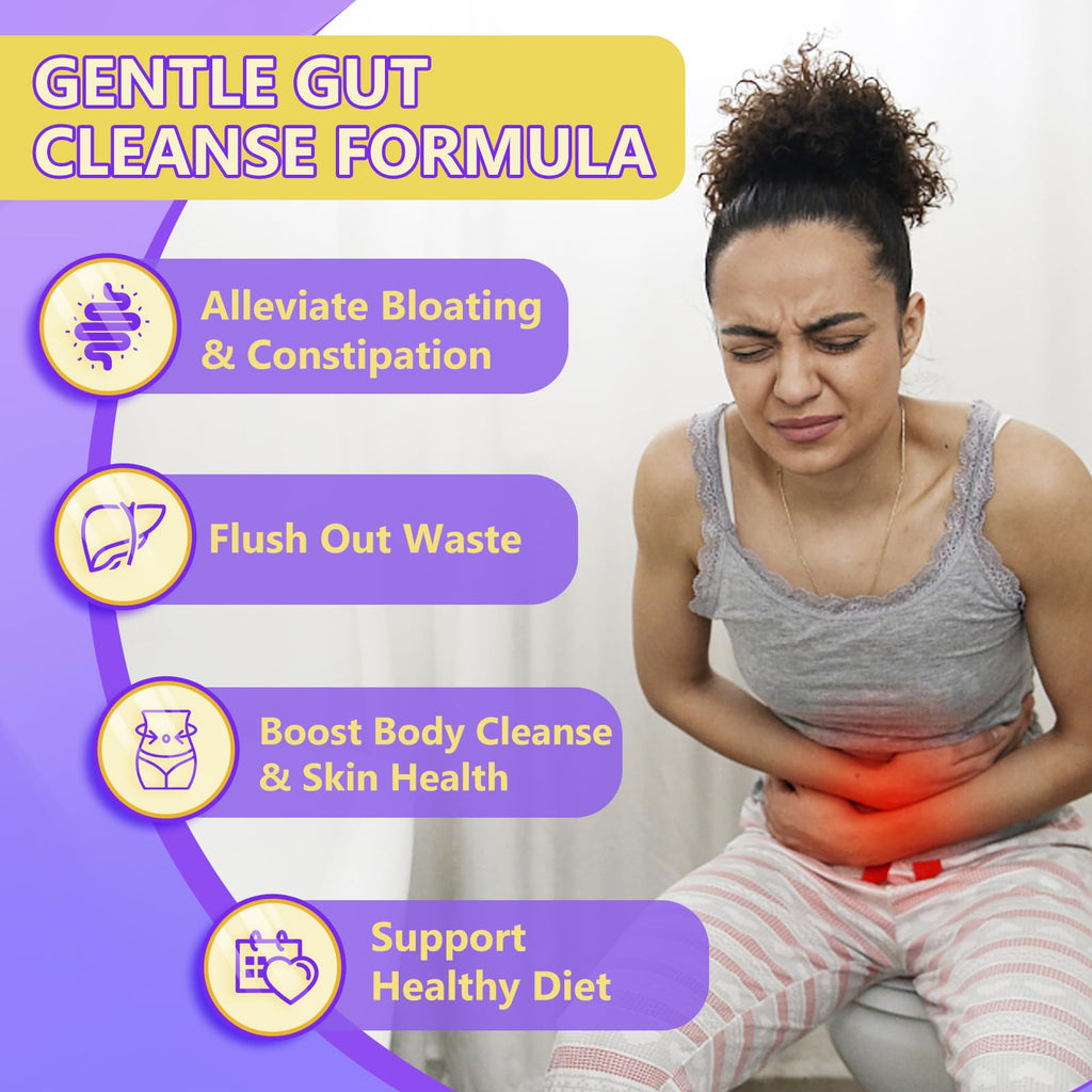 Probiotics for Women & Men – 120B CFUs, Immune Support & Detox Cleanse