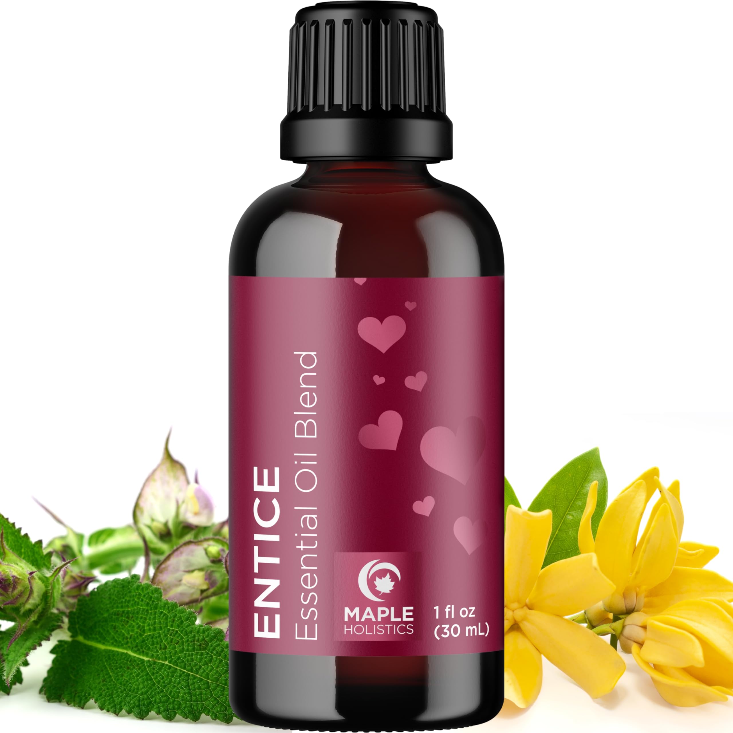 Entice Diffuser Essential Oil Blend – Romantic Lavender, Palmarosa & Ylang-Ylang