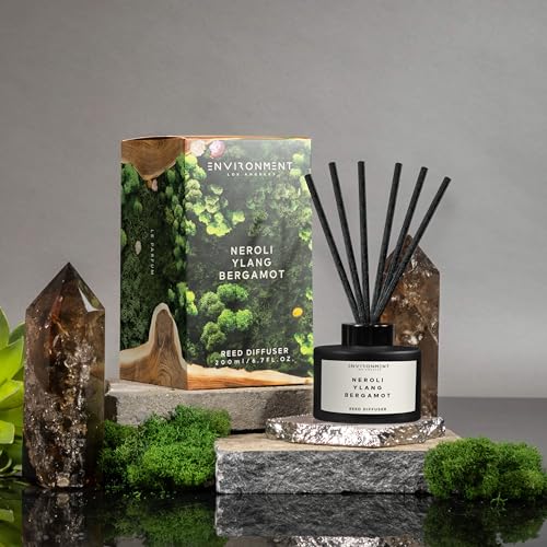 Environment CN5 Reed Diffuser – Neroli, Ylang & Bergamot | 200ml Luxury Home Fragrance