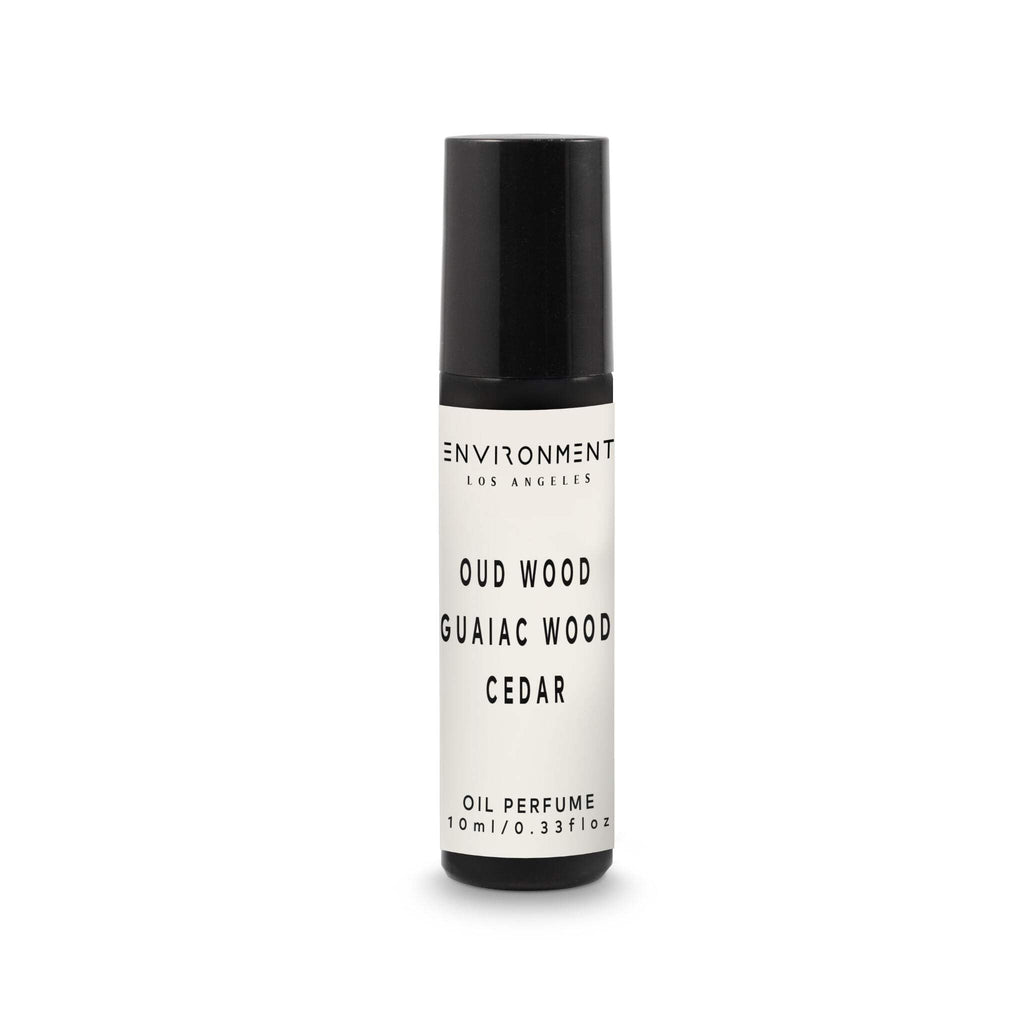 ENVIRONMENT Inspired by Designer TF Oud Wood – 10ml Roll-On Perfume, Vegan & Cruelty-Free