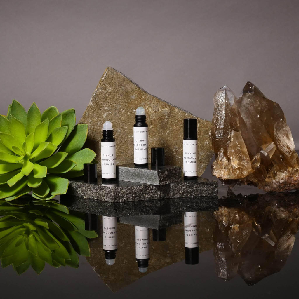 ENVIRONMENT Inspired by Designer TF Oud Wood – 10ml Roll-On Perfume, Vegan & Cruelty-Free