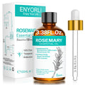 ENYORLI Rosemary Oil 3.38 fl oz – 100% Natural Essential Oil for Hair, Skin, Diffusers & Aromatherapy