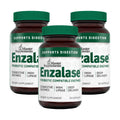 Enzalase Digestive Enzymes - 50 Capsules x3 | Probiotic Compatible, Gluten Free