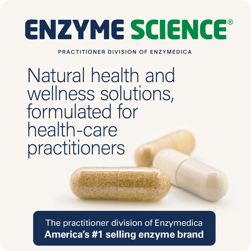 Enzyme Science Intolerance Complex – 90 Capsules for Gluten, Casein & Complex Carbohydrate Sensitivities