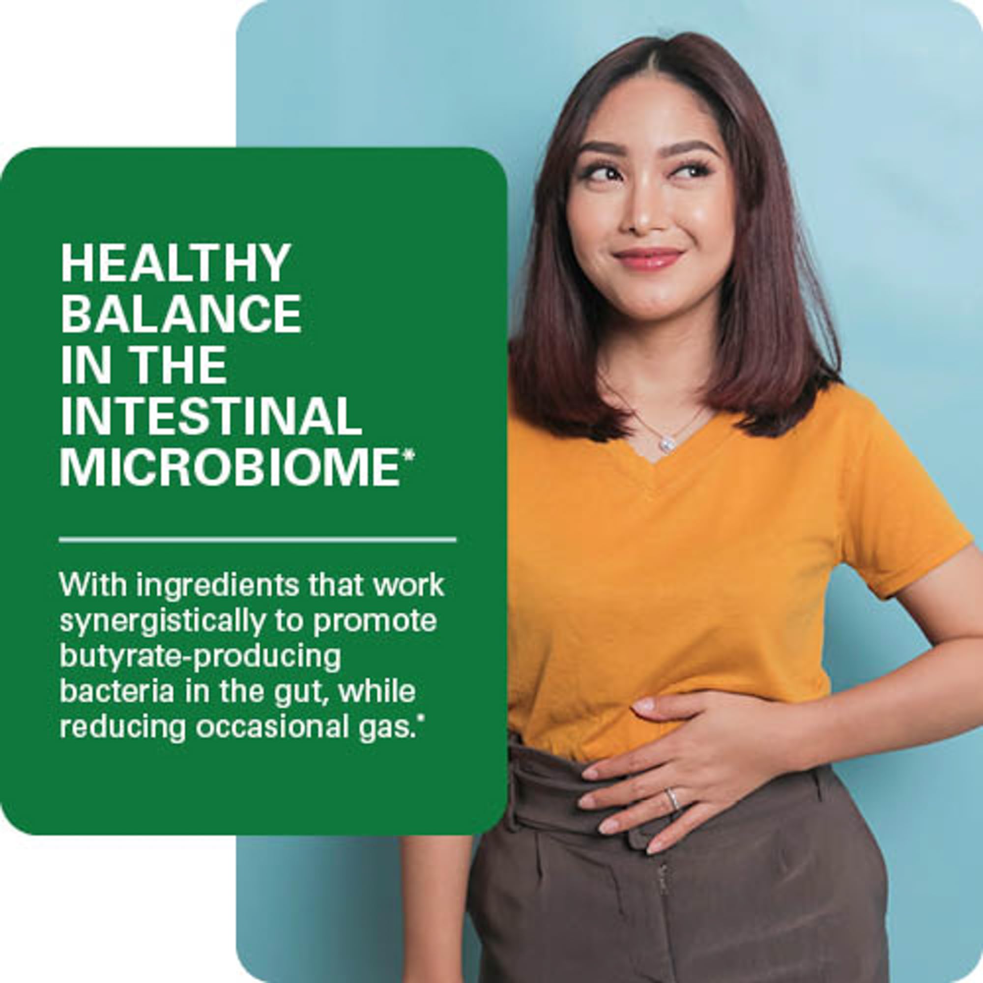 Enzyme Science GI + Biome Complex – Gut Health Prebiotics, 60 Capsules (30 Servings)