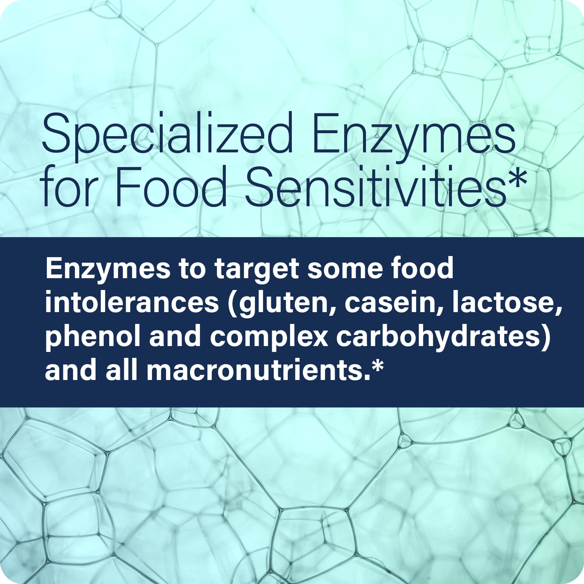 Enzyme Science Intolerance Complex – 90 Capsules for Gluten, Casein & Complex Carbohydrate Sensitivities