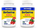 Enzymedica Berberine 800 mg – Vegan Metabolic Support Capsules (Pack of 2) | Sustainably Sourced Barberry