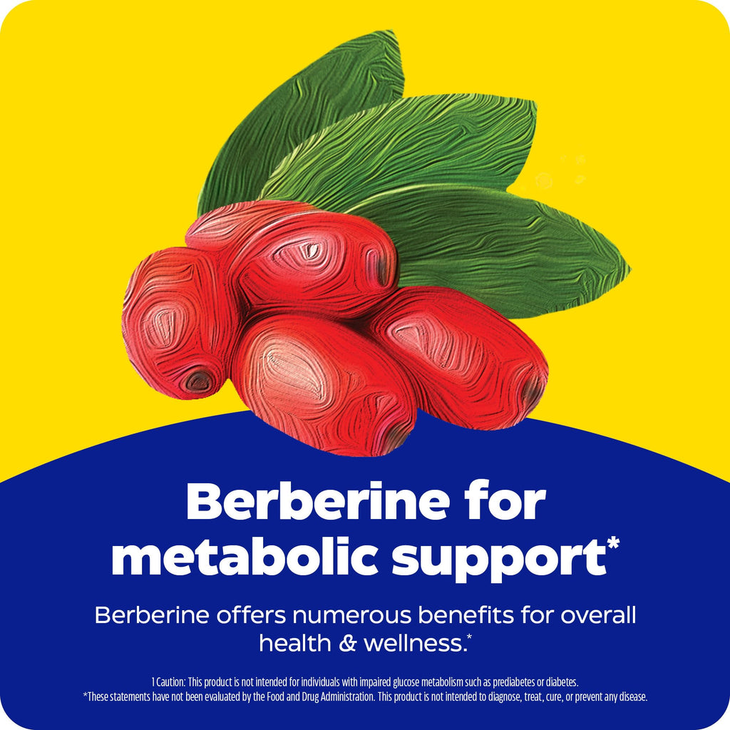 Enzymedica Berberine 800 mg – Vegan Metabolic Support Capsules (Pack of 2) | Sustainably Sourced Barberry