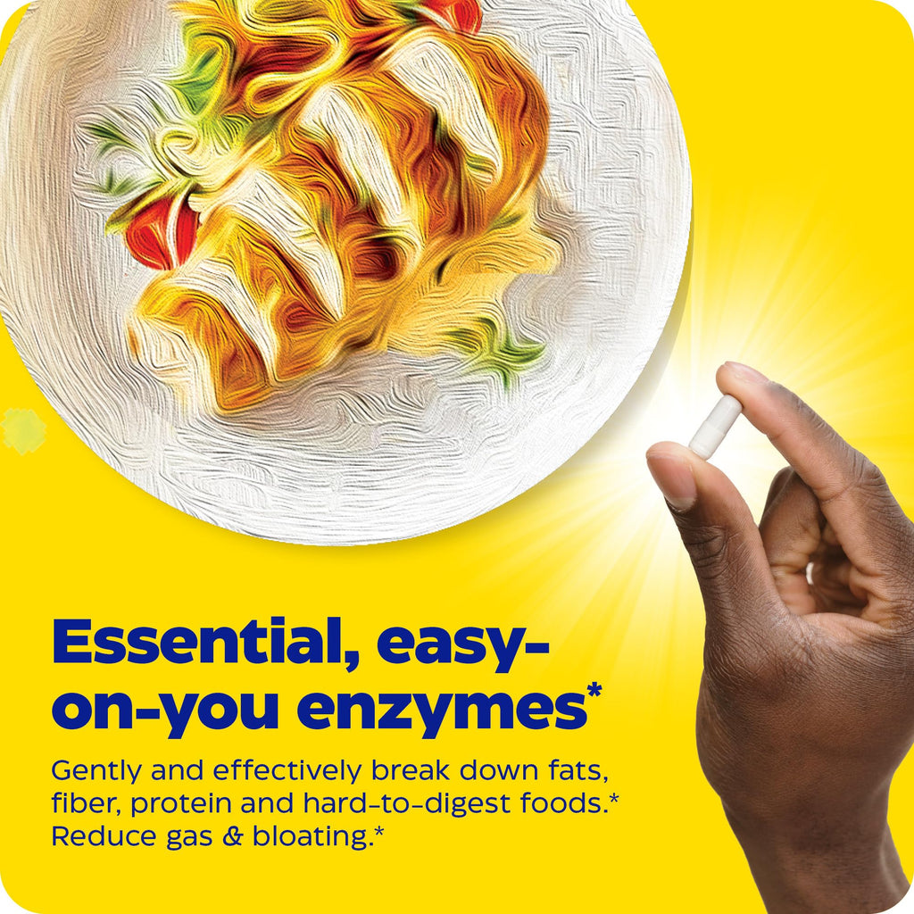 Enzymedica Digest Basic: Digestive Enzymes for Sensitive Stomachs