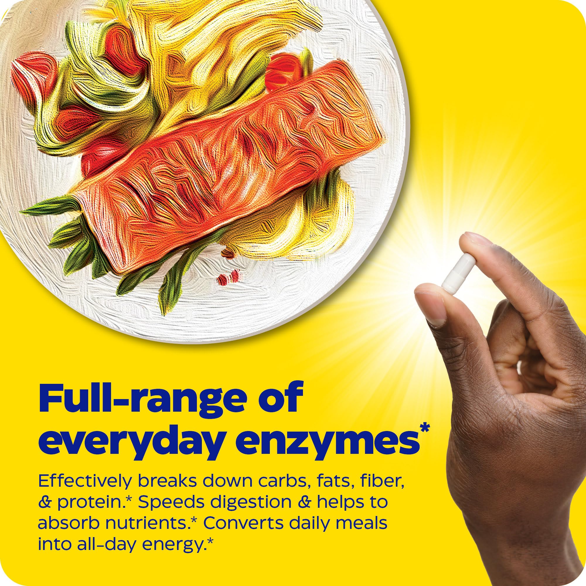 Enzymedica Digest Complete: Full-Range Digestive Enzymes for Daily Gut Support | 240 Count