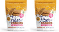 Enzymedica Digest Gold Fiber+ Cookies – Daily Prebiotic & Probiotic Fiber (Harvest Oat, Pack of 2)