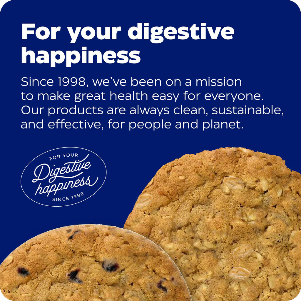 Enzymedica Digest Gold Fiber+ Cookies – Harvest Oat (16 Cookies)