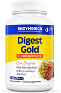 Enzymedica Probiotics Digest Gold Plus – Digestive Support, 108 Capsules