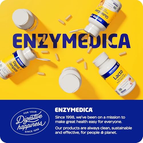 Enzymedica Probiotics Digest Gold Plus – Digestive Support, 108 Capsules
