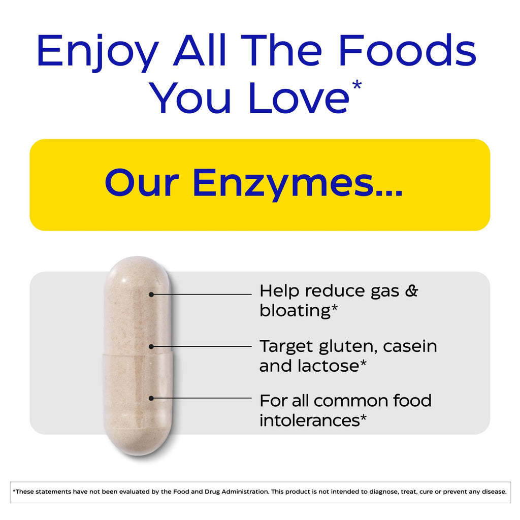 Enzymedica Digest Spectrum - Advanced Digestive Enzymes for Adults, 240 Capsules
