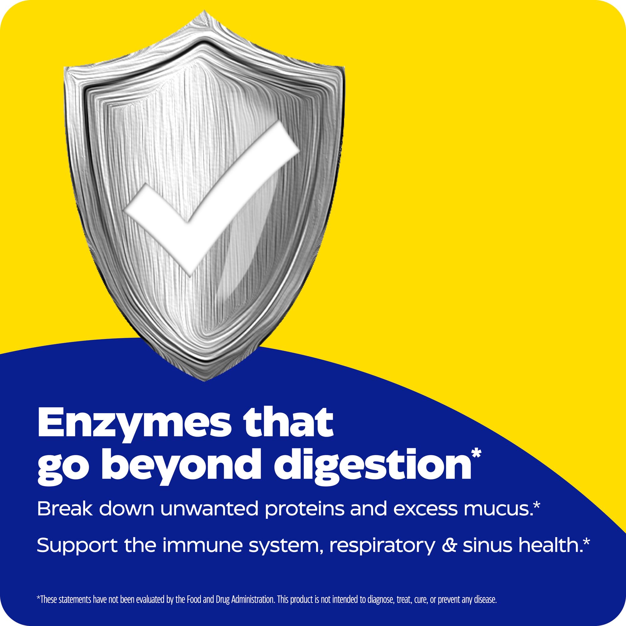 Enzymedica Immune Defense Regular Strength – Proteolytic Immunity Support, 180 Count